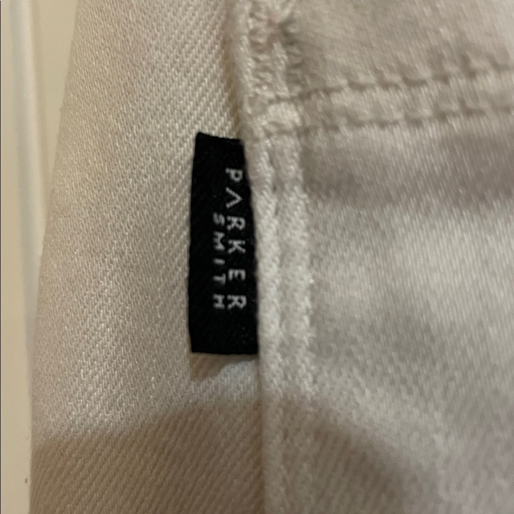 Parker SMITH size 27 Women's white Skinny Jeans - Picture 4 of 7